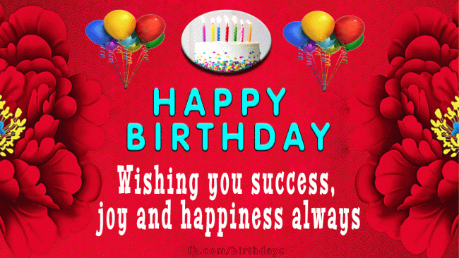 Happy Birthday