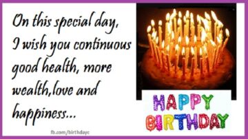 Happy Birthday