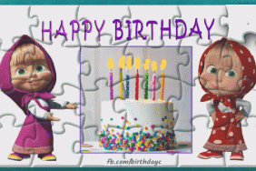 Happy Birthday Masha