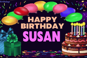 Happy Birthday Susan