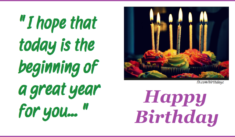 Birthday Messages and Birthday Wishes