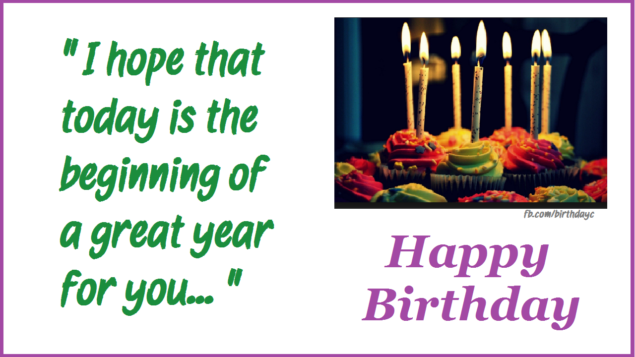 happy birthday