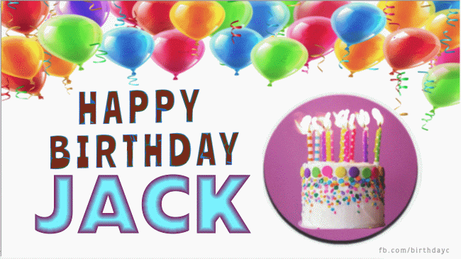 Happy Birthday Jack