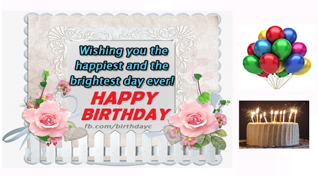 Happy Birthday
