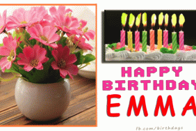Happy Birthday Emma