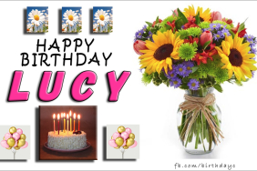 Happy Birthday Lucy