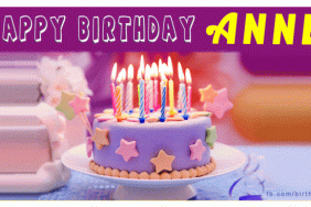 Happy Birthday Anne