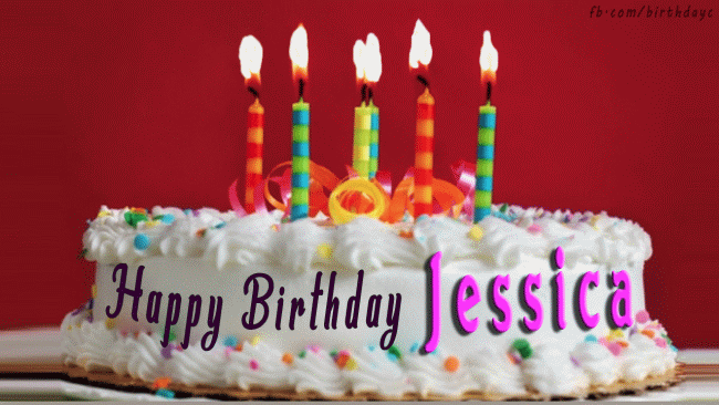 Happy Birthday Jessica