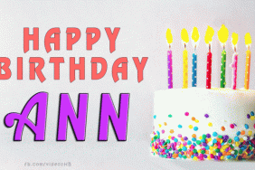 Happy Birthday Ann