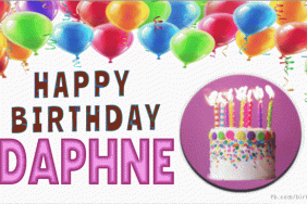 Happy Birthday Daphne