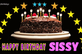 Happy Birthday Sissy