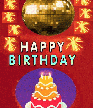 Happy Birthday Video Greeting