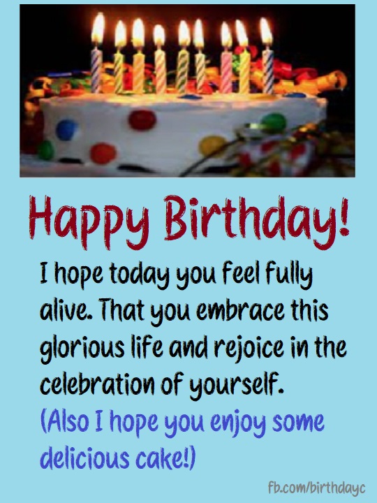 Happy Birthday