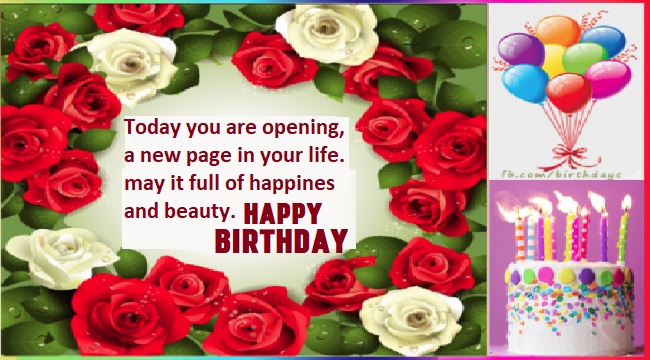 Today you are opening, a new page