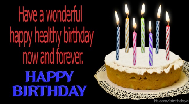 HAPPY BİRTHDAY