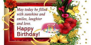 Happy Birthday