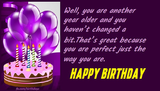 Happy Birthday