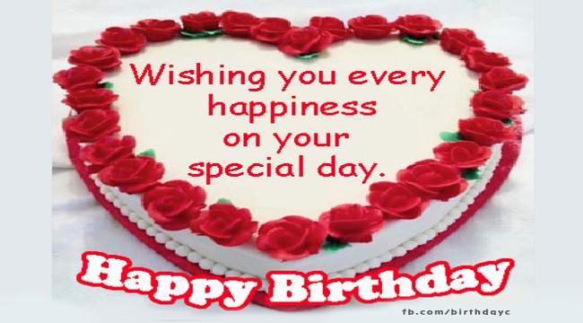 Happy Birthday