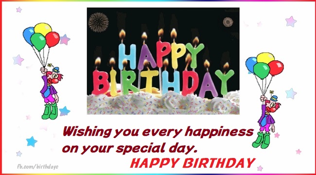 Happy Birthday