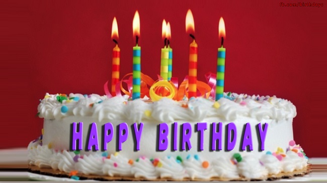 Happy Birthday