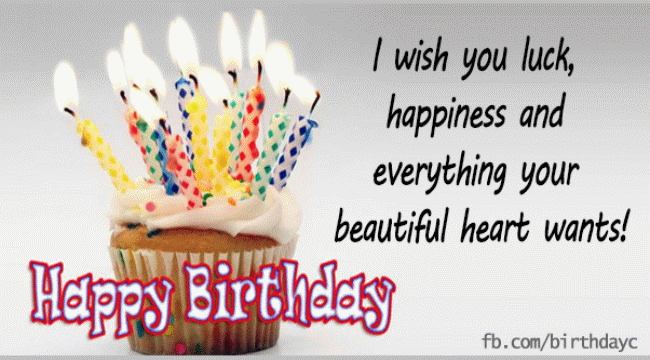 Happy Birthday