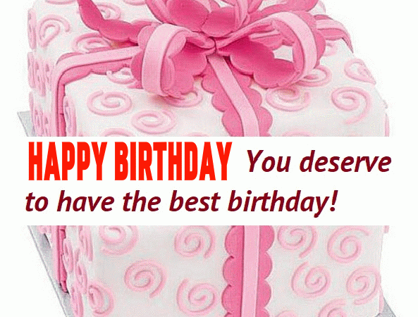 Surprise! Birthday Gift Box gif