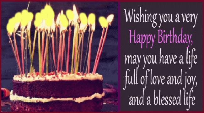 Happy Birthday