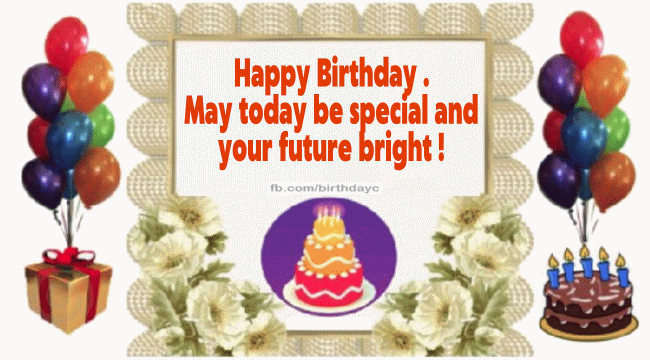 Happy Birthday