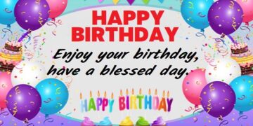 Happy Birthday