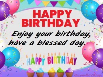 Happy Birthday
