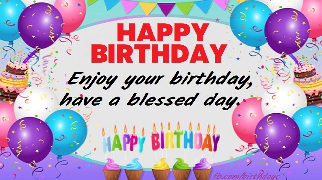 Happy Birthday