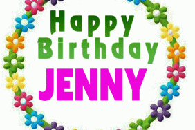 Happy Birthday Jenny