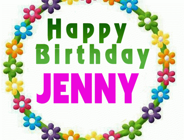 Happy Birthday Jenny