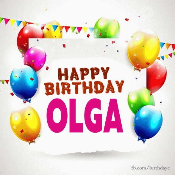 Happy Birthday Olga