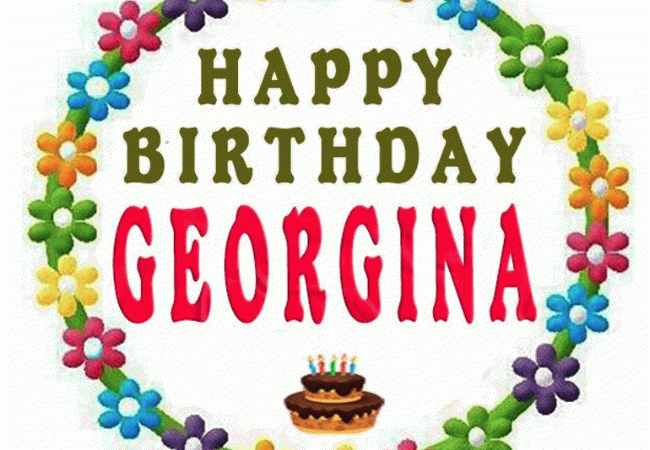 GEORGINA