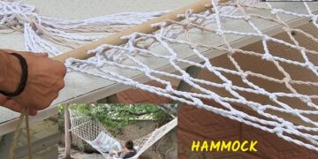 How to make a simple hammock