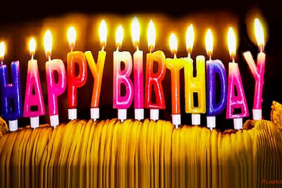 HAPPY BIRTHDAY