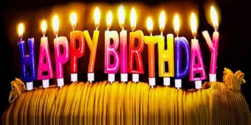 HAPPY BIRTHDAY