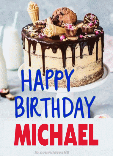 Happy Birthday Michael