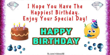 Happy Birthday