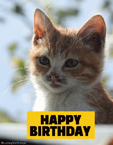 Happy Birthday