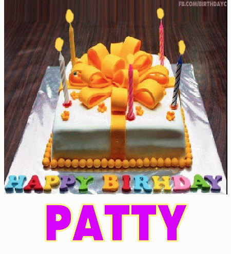 Happy Birthday Patty