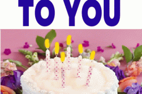 Happy Birthday To You