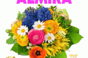 Happy Birthday Almira