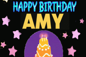 Happy Birthday Amy