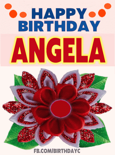 Happy Birthday Angela