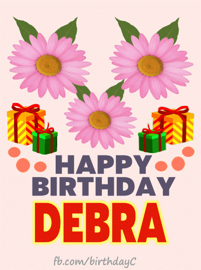 Happy Birthday Debra