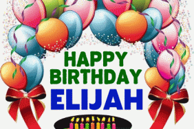 Happy Birthday Elijah