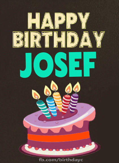 Happy Birthday Josef