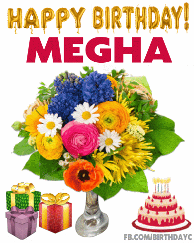 Happy Birthday Megha